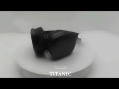 فوق الأذن سماعة رأس تعمل بالبلوتوث سماعات رأس ستيريو لاسلكية حقيقية مع CVC 8.0 ميكروفون عميق