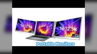 الشاشات المحمولة