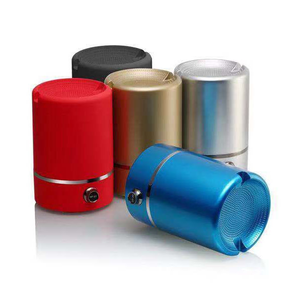1200mAh Rohs بلوتوث مكبر صوت لاسلكي متعدد الوظائف للهاتف الخليوي اللوحي اللوحي والكمبيوتر المحمول