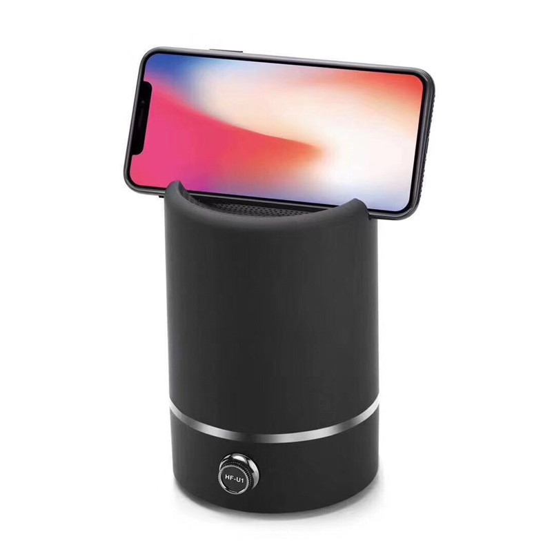 1200mAh Rohs بلوتوث مكبر صوت لاسلكي متعدد الوظائف للهاتف الخليوي اللوحي اللوحي والكمبيوتر المحمول