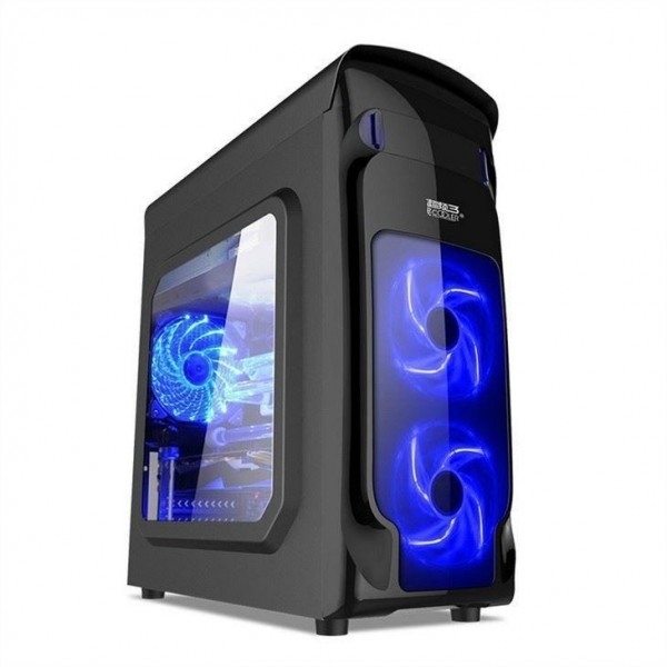 دعم حاسوب ETEK ATX MATX ITX ، و Front Pandel و Side Panel لديها Arcylic Windows
