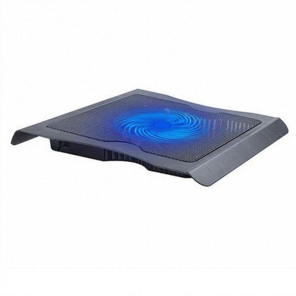 منصة تبريد الكمبيوتر المحمول ETEK- 14CM التهوية سلة تبريد الكمبيوتر المحمول مروحة دفتر ملاحظات الوسائط الشريكة
