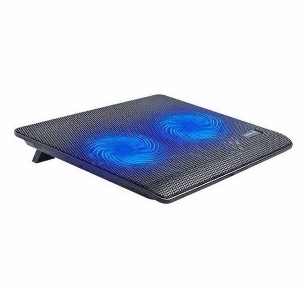 بطاقة تبريد الكمبيوتر المحمول ETEK - OEM 2 مروحة جهاز تبريد الكمبيوتر المحمول Stand Laptop Air Cooler Pad 4W خمسة ألوان متوفرة