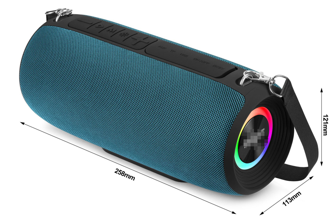 مكبر صوت Bluetooth محمول 10W Hi-Fi ، يوفر صوتًا صافيًا قويًا لجهاز عرض التلفزيون