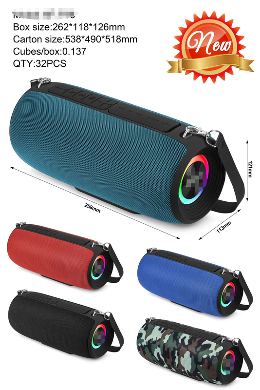 مكبر صوت Bluetooth محمول 10W Hi-Fi ، يوفر صوتًا صافيًا قويًا لجهاز عرض التلفزيون