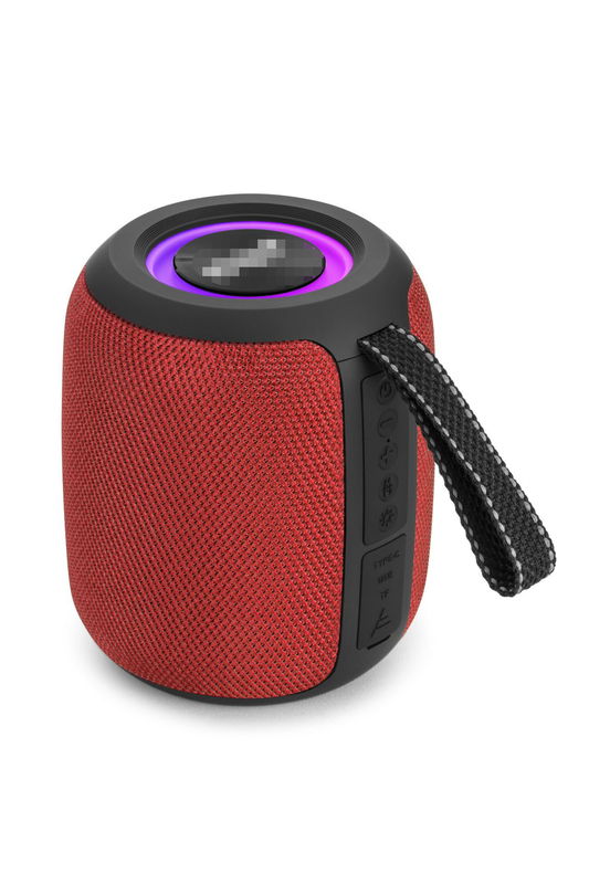 مكبر صوت Bluetooth محمول 10W Hi-Fi Running Marquee Radio مع أضواء ، مناسبة للاقتران مع التلفزيون أو جهاز العرض للاستمتاع بجودة عالية من وقت الصوت والفيديو المنزلي