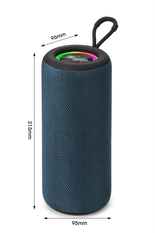 مكبر الصوت Bluetooth المحمول 10W Hi-Fi يقدم صوتًا صافيًا كريستاليًا لمعرض تلفزيون أو هاتف محمول
