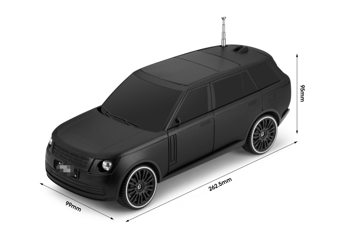 مكبر الصوت اللاسلكي المحمول 10W Hi-Fi Bluetooth يقدم صوتًا قويًا واضحًا لجهاز التلفزيون أو الهاتف المحمول