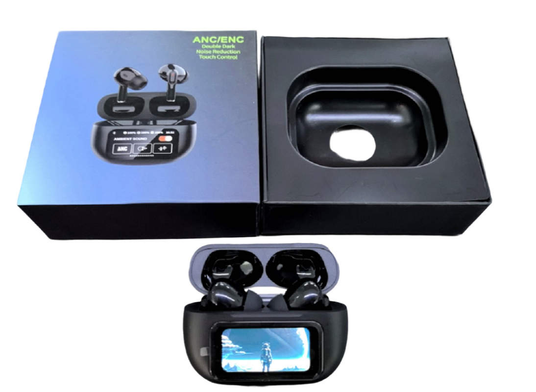 سماعات ANC + ENC Banzai Antenna F10 ذات غشاء مركب لإلغاء الضوضاء للمحترفين والسائحين