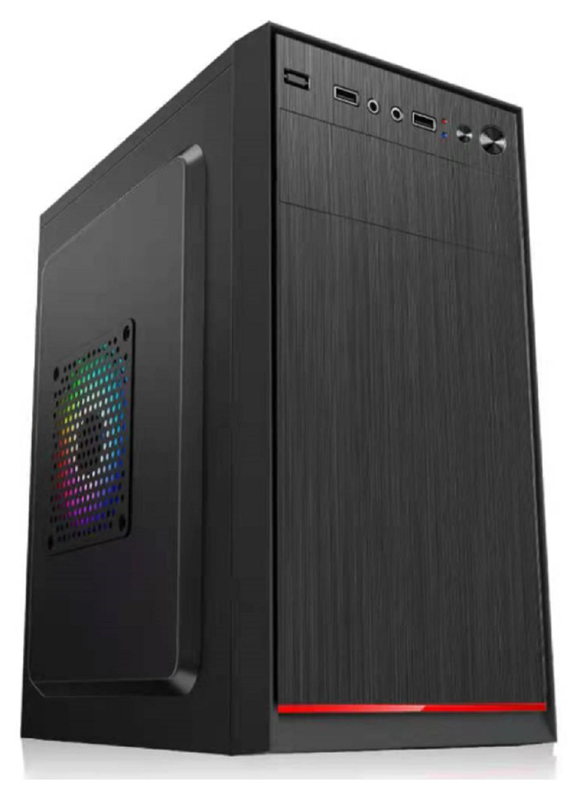 يدعم ATX Micro ATX و Mini ATX Motherboards حاسوب الحاسوب مع إزالة حرارة فعالة متوافق مع الحالات التي تحتوي على 2 أقراص صلبة و 3 أقراص SSD