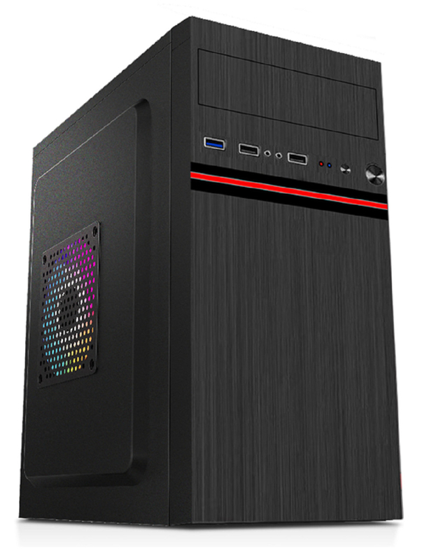 يدعم ATX Micro ATX و Mini ATX Motherboards حاسوب الحاسوب مع إزالة حرارة فعالة متوافق مع الحالات التي تحتوي على 2 أقراص صلبة و 3 أقراص SSD