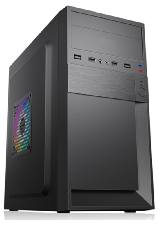 يدعم ATX Micro ATX و Mini ATX Motherboards حاسوب الحاسوب مع إزالة حرارة فعالة متوافق مع الحالات التي تحتوي على 2 أقراص صلبة و 3 أقراص SSD