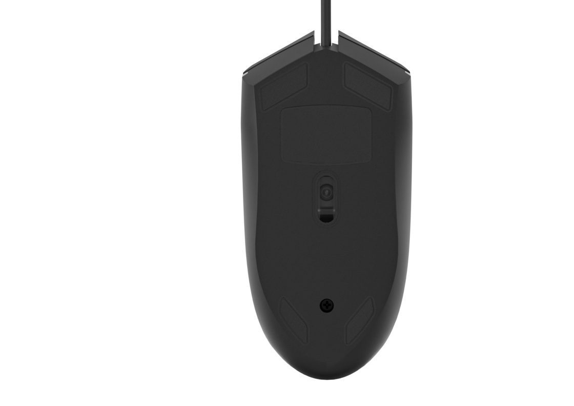 إضاءة LED 8108 شريحة قابلة للتعديل DPI تصميم مضغوط محمول قابلة للتطبيق على نطاق واسع فأر الألعاب
