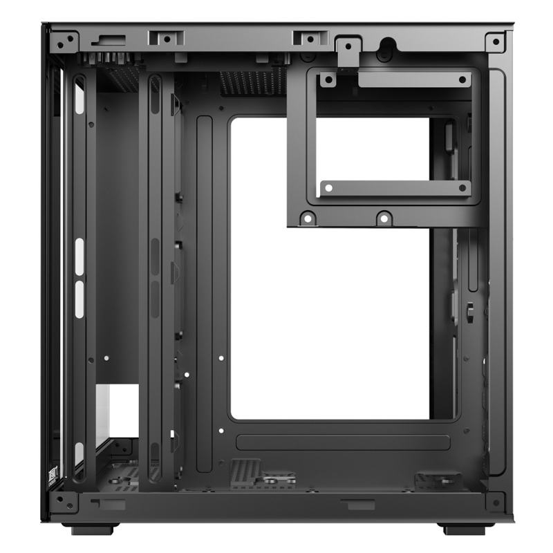 حاسوب MATX/ITX يدعم بطاقات الرسومات تصل إلى 320 ملم وحدة المعالجة المركزية تبريد تصل إلى 165 ملم 1 HDD 2 SSDs 3 X 12CM مروحة مقابل المال