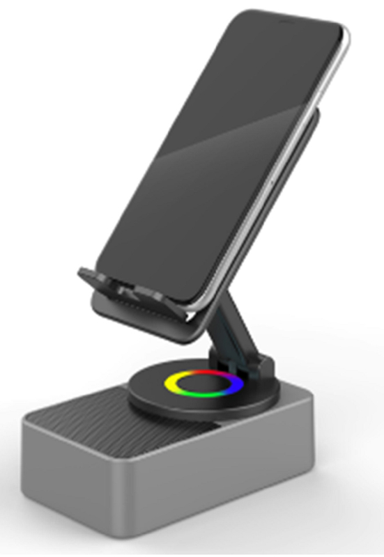 Bluetooth 5.3 5W الطاقة الخارجة إضاءة LED ملونة ووظيفة TWS دعم Bluetooth تشغيل USB واتصال TWS