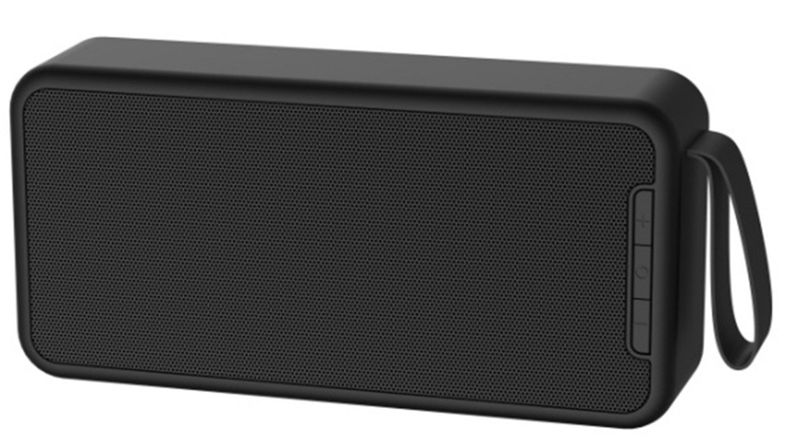 Bluetooth 5.0 TWS TF Card/U AUX مدخل FM Radio Ø52mm مكبر الصوت مع الحاجز القاعدي يدعم 4.5-18 ساعة من التشغيل