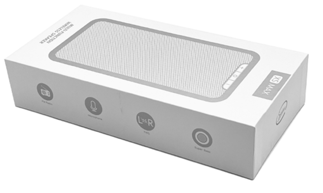 Bluetooth 5.0 TWS TF Card/U AUX مدخل FM Radio Ø52mm مكبر الصوت مع الحاجز القاعدي يدعم 4.5-18 ساعة من التشغيل