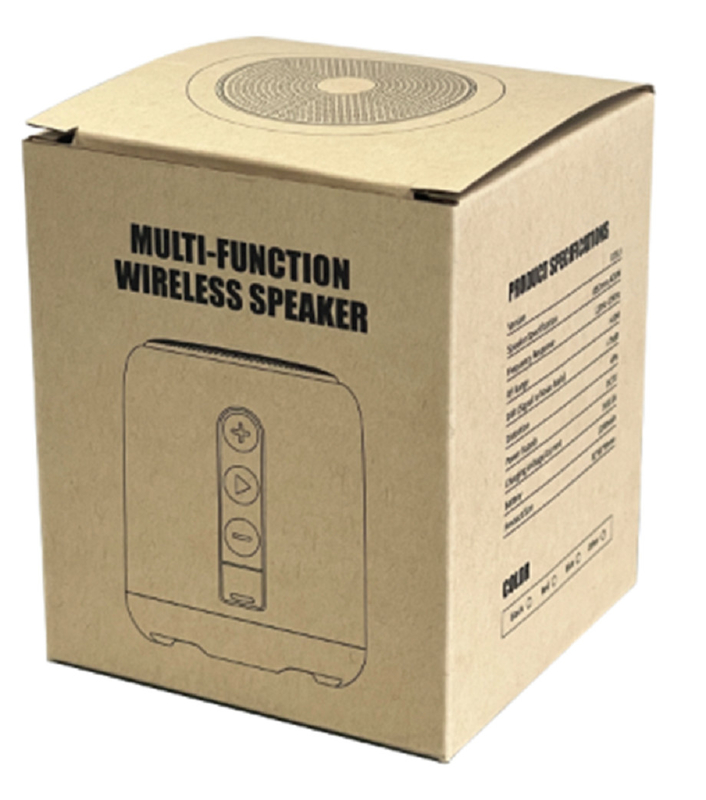 Bluetooth 5.0 TWS دعم بطاقة TF، IPX4 مقاومة المياه Ø52mm مكبر الصوت مع الحاجز القاعدي 5-22 ساعة عمر البطارية