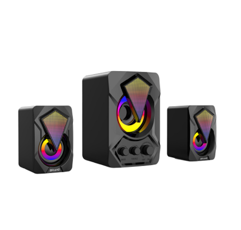 5W × 1 + 3W × 2 3 بوصات + 2 بوصات × 2 150Hz-20KHz SNR > 30dB الحجم المستقل التحكم في الباصات المرتفعة ضبط شخصي