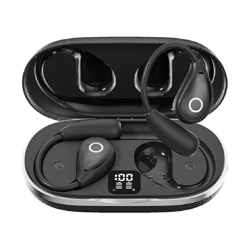 Bluetooth 5.4 سماعات الرأس سماعات الأذن 4-5 ساعات لكل شحن 600mAh الحجرة 4.8g كل 2.8 × 2.5 × 1.8 سم ميكروفون محسّنة الألوان الديناميكية