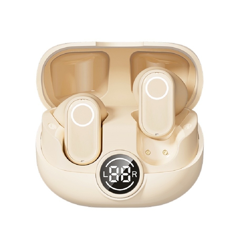 سماعات Bluetooth سماعات أذن 5.4 4-5 ساعات لكل شحن 600mAh القضية 4.8g 2.8×2.5×1.8cm الألوان الديناميكية الميكروفونية المثلى