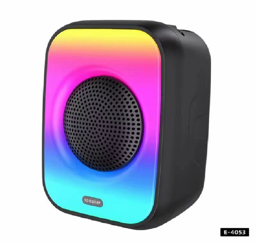 مكبر صوت 45 بوصة مغناطيسي 500MAH بطارية تدعم Bluetooth TF Card FM Radio ذاكرة فلاش USB للاستخدام المنزلي في الهواء الطلق