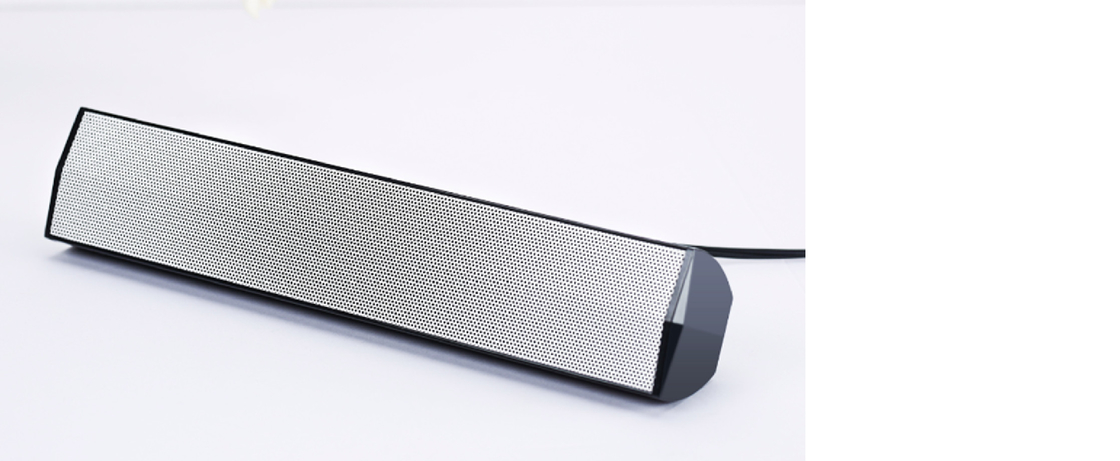3W × 2 مكبرات الصوت اللاسلكية 60Hz-18kHz الرد USB 5V وصلة وتشغيل 3.5mm الصوت متوافق للضباط والطلاب