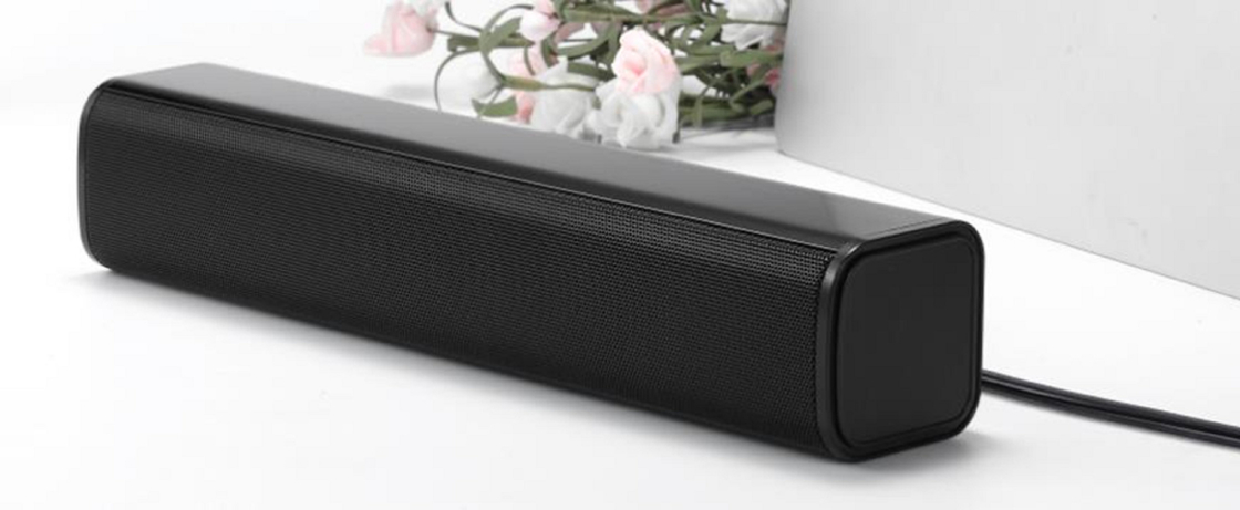 3W × 2 مكبرات الصوت اللاسلكية 60Hz-18kHz الرد USB 5V وصلة وتشغيل 3.5mm الصوت متوافق للضباط والطلاب