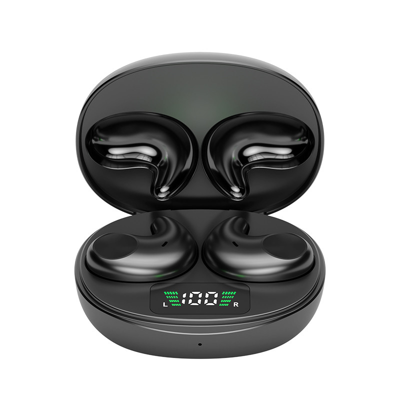 عرض رقمي ذكي F10 مكبر صوت حلقة النحاس يعزز الترددات المنخفضة والمتوسطة حجم مضغوط، تصميم سهل النوم