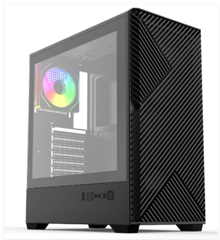 يدعم E-ATX / ATX / M-ATX 11 فتحات المروحة حاسوب الحاجز مزدوج الوضع محرك الأقراص ، 0.6mm SPCC الفولاذ + لوحة ABS للمتحمسين المتشددين ، بناة MOD