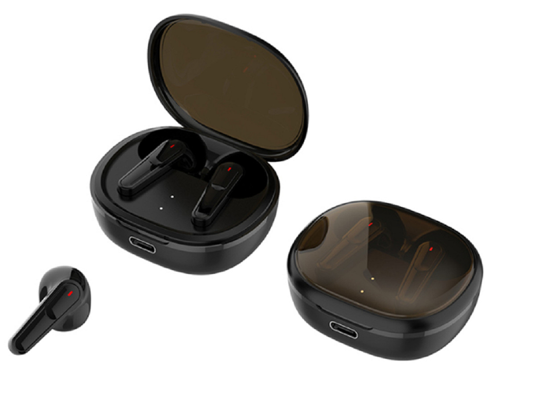سماعات ETEK TWS سماعات سماعة 30 غرام وزن إجمالي 30mAh سماعات سماعة 200mAh غلاف شحن من النوع C شحن سريع