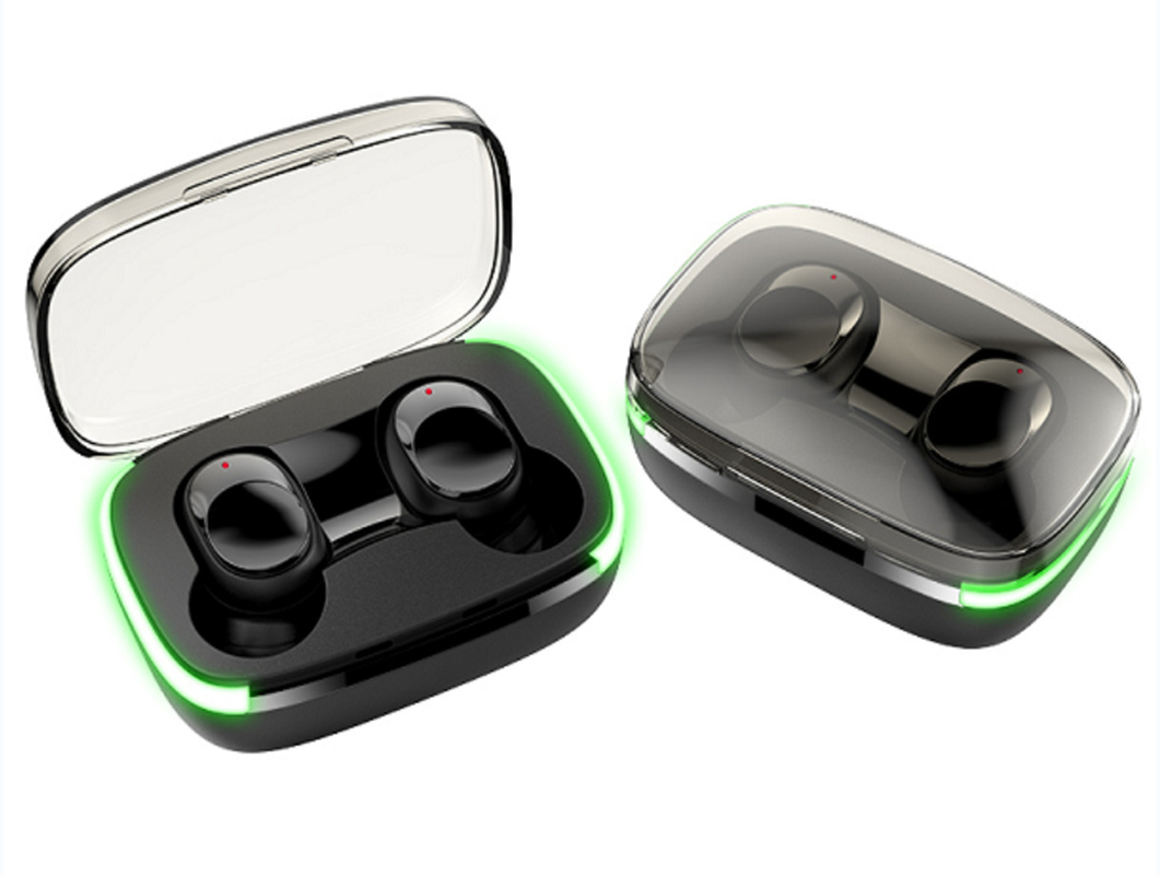 متحدث ETEK F8 يدعم MICRO / USB-C قابل للتخصيص بطارية سماعة سماعة 30mAh بطارية شحن 200mAh