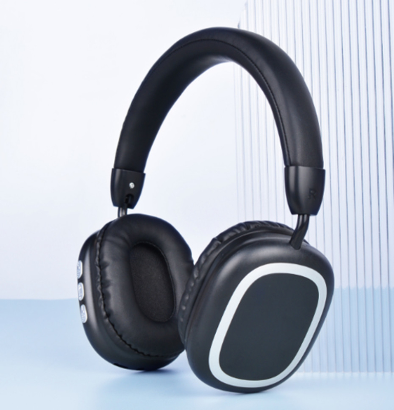 سماعات Bluetooth، بطارية 200mAh، تشغيل لمدة 6 ساعات، وضع الاستعداد لمدة 120 ساعة، سائق 40 ملم، للمتجولين، الطلاب، والسائحين في العمل.