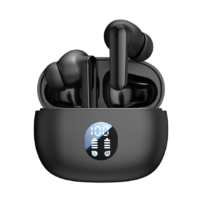 سماعات Bluetooth 5.4 TWS ، مكبر صوت F10 ، دعم AAC / SBC ، تصميم لون أسود / أبيض / جلد ، مناسبة للاستخدام في الأعمال والرياضة والمكاتب والطلاب