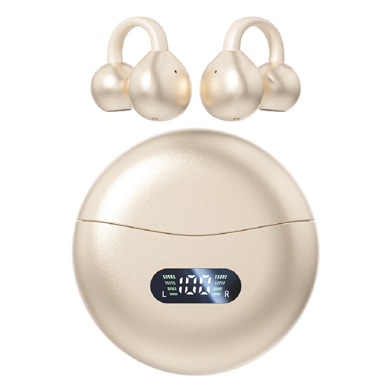 سماعات Bluetooth 5.4 TWS مع دعم الصوت AAC / SBC. مكبر صوت F10 ، بطارية سماعة سماعة 30mAh ، صندوق شحن 300mAh