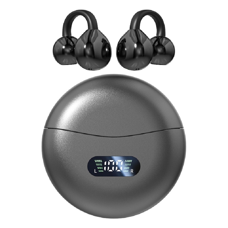 سماعات Bluetooth 5.4 TWS مع دعم الصوت AAC / SBC. مكبر صوت F10 ، بطارية سماعة سماعة 30mAh ، صندوق شحن 300mAh