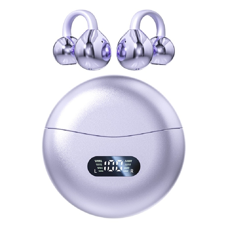 سماعات Bluetooth 5.4 TWS مع دعم الصوت AAC / SBC. مكبر صوت F10 ، بطارية سماعة سماعة 30mAh ، صندوق شحن 300mAh