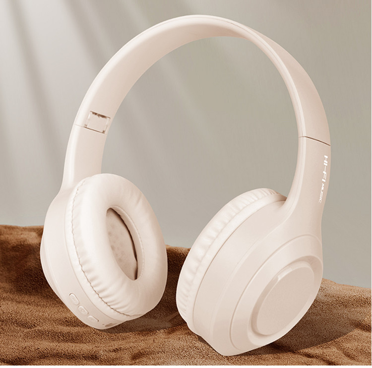 سماعات الأذن بالبلوتوث، بلوتوث 5.3، بطارية 150mAh، مكبر صوت 40mm، حساسية 105dB. يدعم HFP، HSP، A2DP، AVRCP