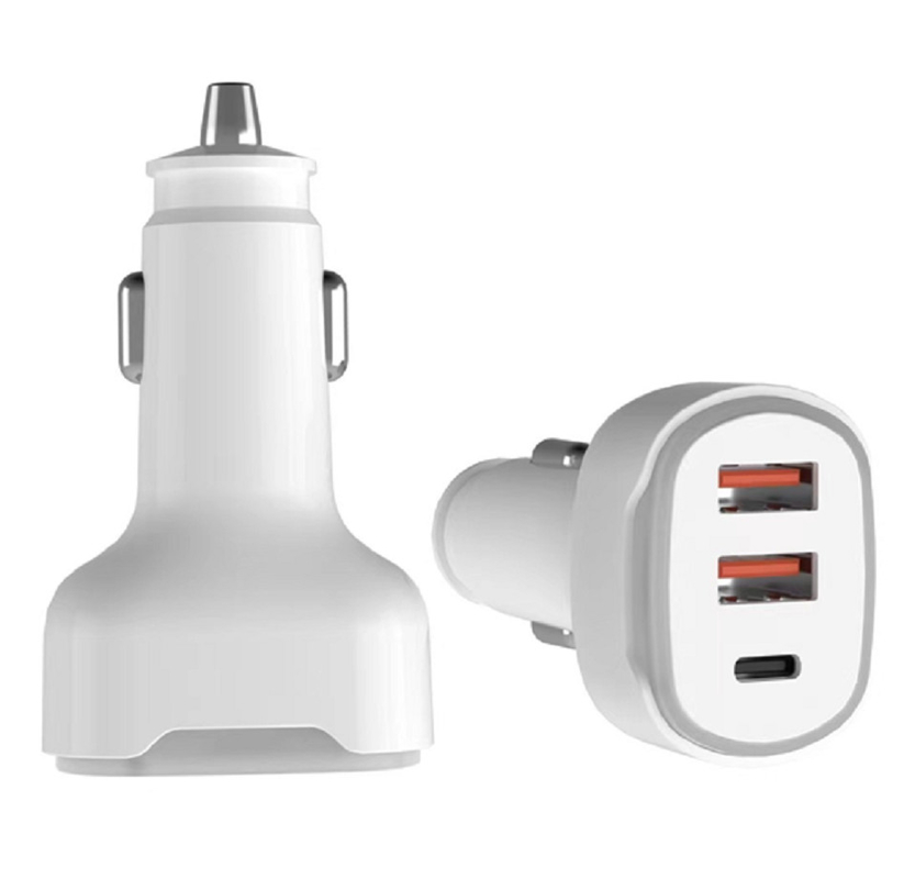 إجمالي خرج الطاقة 56 واط شحن سريع USB-C PD 20 واط + شحن سريع مزدوج USB-A QC 18 واط تصميم مدمج + ضوء مؤشر LED