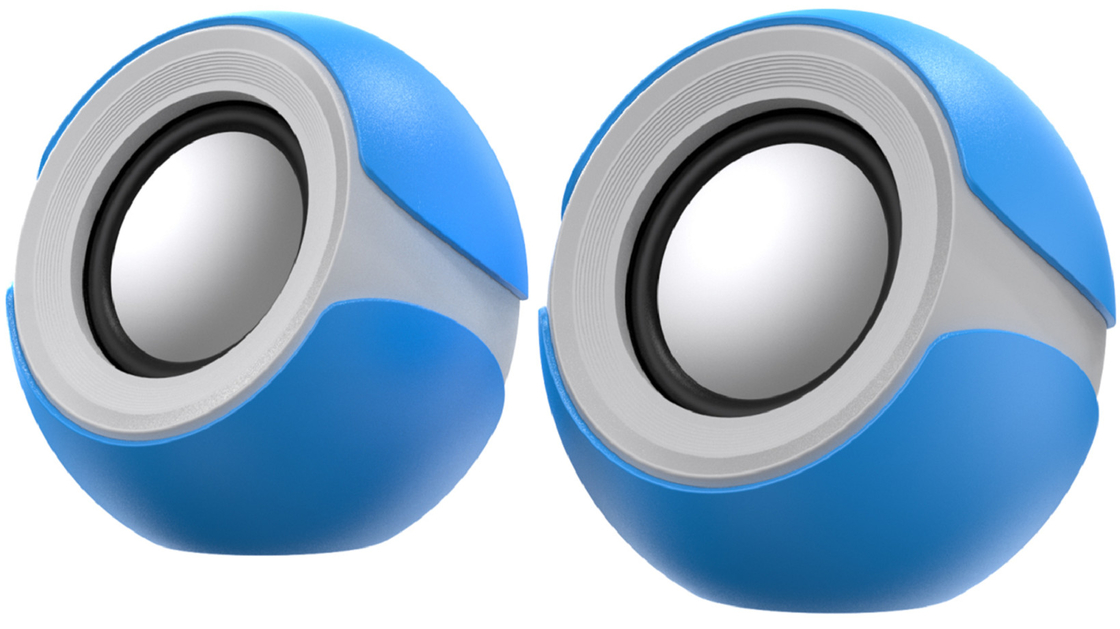 مكبر صوت الكمبيوتر السلكي 1.5W * 2 قوة 32 مكبر صوت مغناطيسي يدعم AUX مدخل ABS المادة USB 5V مصدر الطاقة للطلاب والعاملين في المكاتب