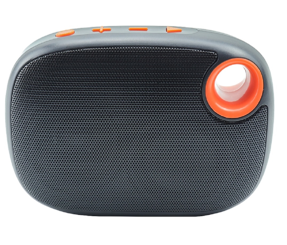 مكبر صوت بلوتوث متعدد الوظائف يدعم بلوتوث 5.3 TF / USB Playback FM Radio بطارية 200mAh تصميم مضغوط