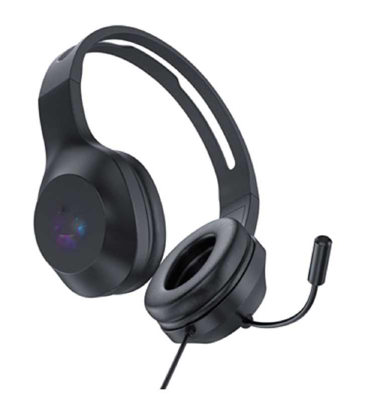 سماعات ألعاب ETEK السلكية سماعات الرأس 50 ملم سائق 20 هرتز-20 كيلو هرتز استجابة الميكروفون الشامل 2.0M كابل