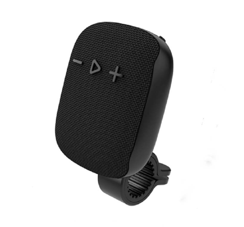 بلوتوث 5.3 مكبر صوت 5W 45MM سائق بطارية 400mAh ABS + Cloth + مواد السيليكون TF / FM / USB تشغيل الاتصال الأسود الأحمر الأزرق