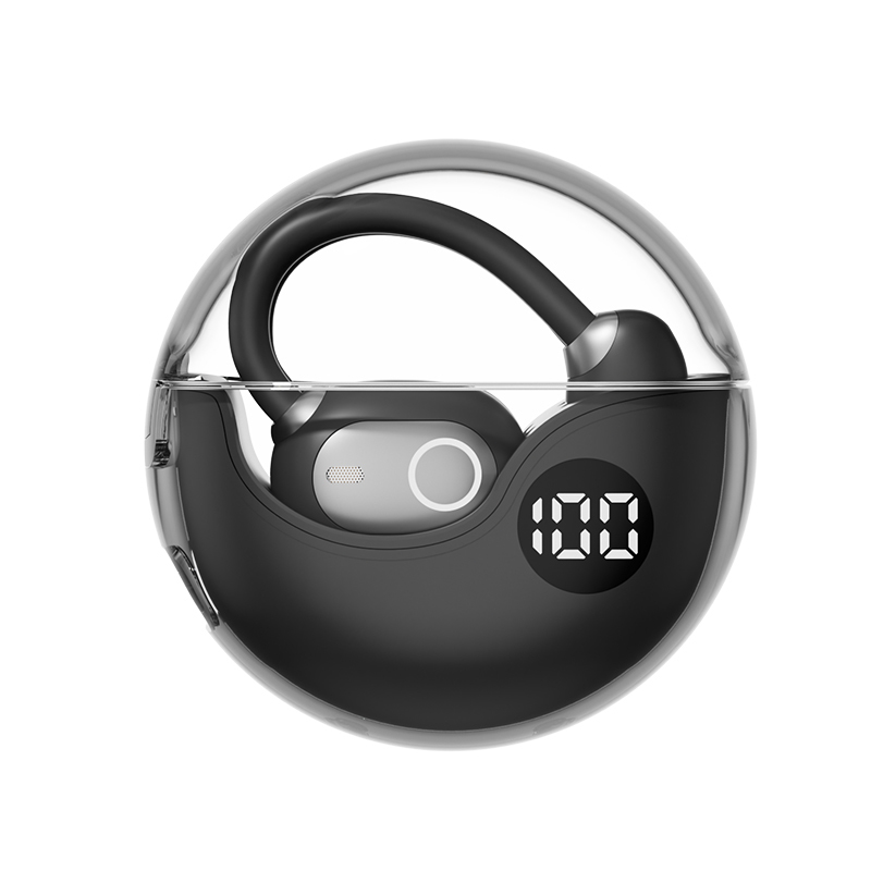 سماعة أذن ETEK Bluetooth 5.4 TWS بحساسية 115dB ، خلية سماعة 40mAh + 200mAh case (لوحة حماية) ، مكبر صوت F13