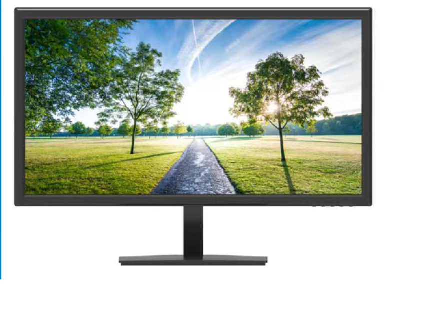 شاشات ألعاب ETEK IPS مقاس 23.8 بوصة بدقة 2560*1440، استجابة 1 مللي ثانية، تباين 5000:1، منافذ HDMI/DP/USB/صوت، مكبرات صوت مدمجة 2*5 واط