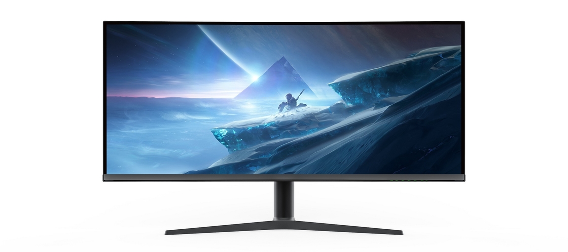 لوحة IPS 32 بوصة مع دقة 1920 * 1080 @ 165 هرتز معدل تحديث 1ms استجابة 5000/1 تباين مجهزة مع منافذ HDMI / DP / USB / صوتية