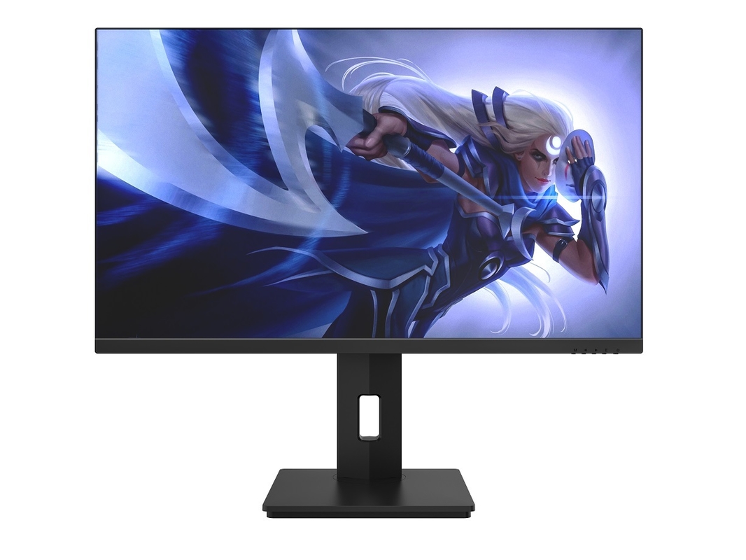 شاشات ألعاب IPS 27 بوصة مع 2560 * 1440 1ms استجابة 5000/1 تباين مجهزة مع منافذ HDMI / DP / USB / صوتية