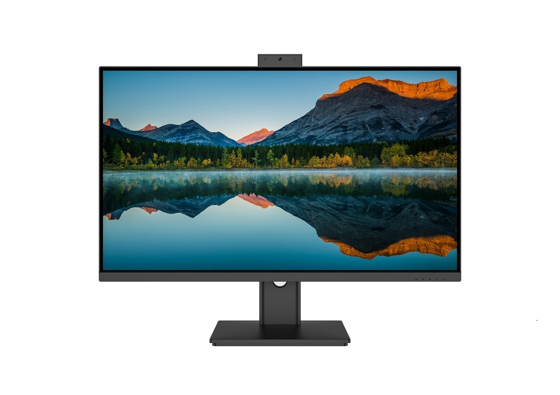 شاشات ألعاب IPS مقاس 23.8 بوصة بدقة 1920*1080 وزمن استجابة 1 مللي ثانية وتباين 5000/1 ومنافذ HDMI/DP/DC/USB ومكبرات صوت مزدوجة 5 وات