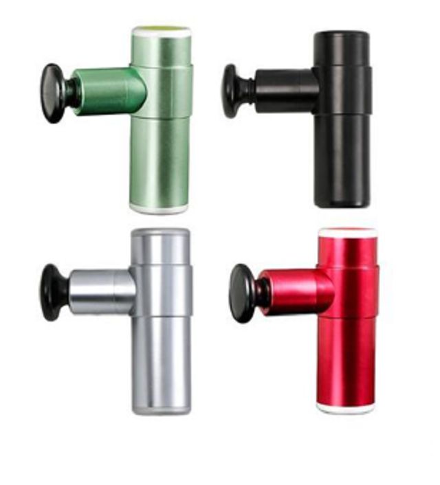 مسدس التدليك ETEK يحتوي على بنية من سبيكة الألومنيوم مع بطارية 1800mAh محرك 25W يوفر اهتزاز 3200 RPM