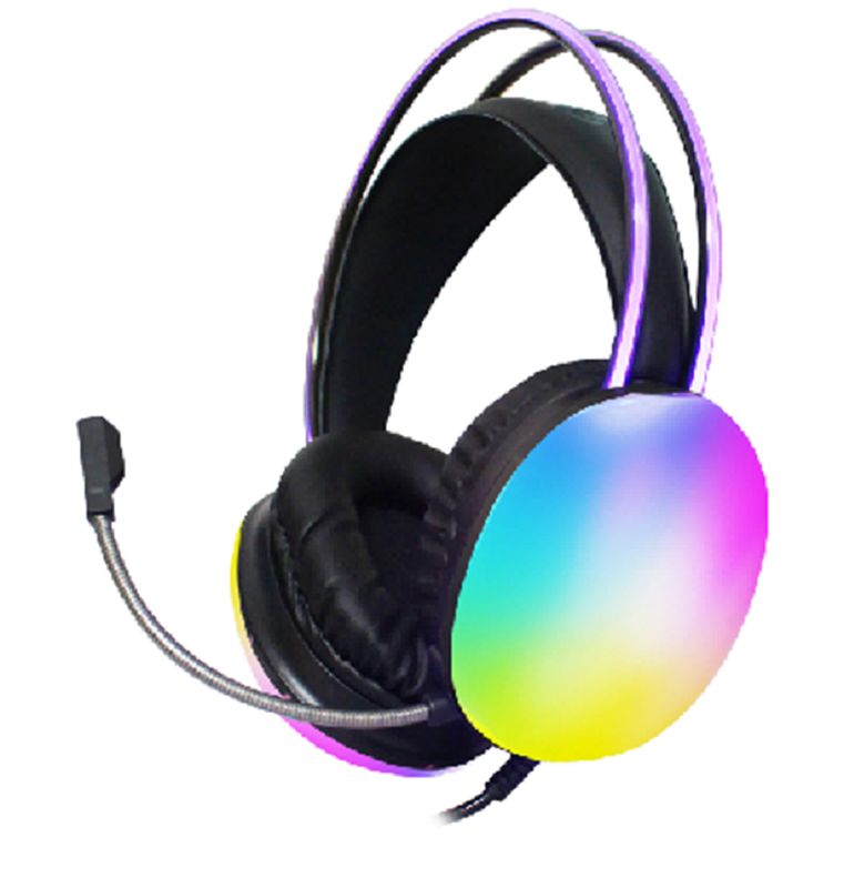 سماعات رأس سلكية تتميز بمشغلات 40 مم مع استجابة تردد 20 هرتز ~ 20 ميجاهرتز وميكروفون متعدد الاتجاهات 6.0 × 5 مم